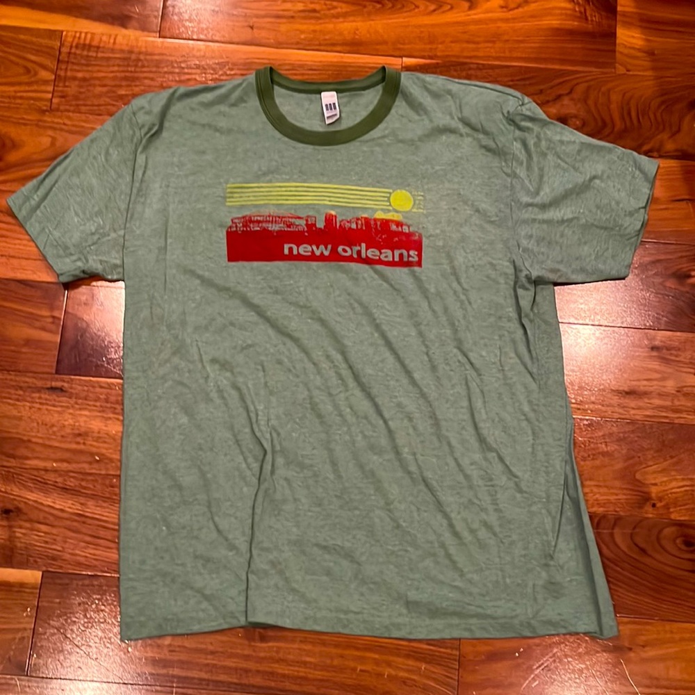 NEW ORLEANS Graphic Tee - Vintage Style XL
